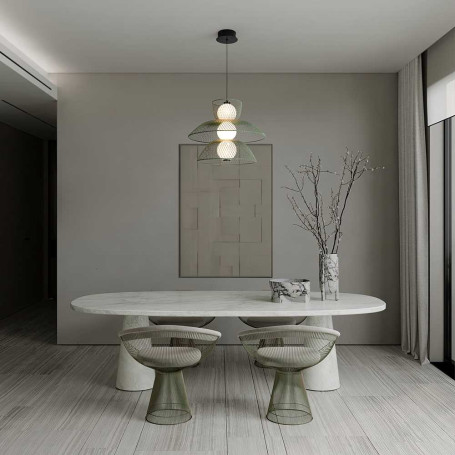 Подвесной светильник Freya Modern FR5545PL-L5GN