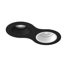 Комплект со светильником Lightstar Domino Round (214627+214606+214607+214006+214007) D6270607WBMOD