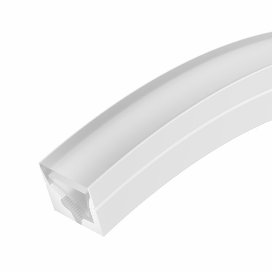 Силиконовый профиль WPH-FLEX-1616-TWIST-S11-20m WHITE Arlight 059874