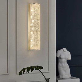 Настенный светильник Imperium Loft Olagus Wall H33 Brass 255431-22
