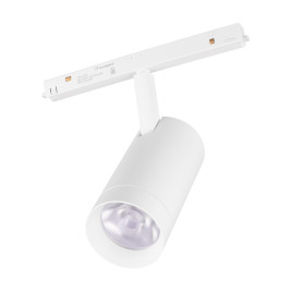 Трековый светодиодный светильник Arlight Mag-Orient-Spot-R65-20W Warm3000 037125
