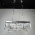 Подвесная люстра Imperium Loft Rh 1920S Odeon Clear Glass Fringe Chrome 228792-22
