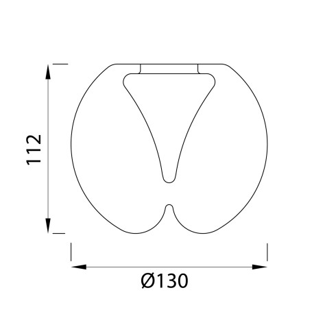 Подвесной светодиодный светильник Mantra Andromeda 8931+8938