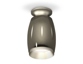 Комплект накладного светильника Ambrella light Techno Spot XS1123041 DCH/MCH черный хром/хром матовый (N6904, C1123, N7033)
