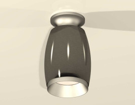 Комплект накладного светильника Ambrella light Techno Spot XS1123041 DCH/MCH черный хром/хром матовый (N6904, C1123, N7033)