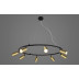 Подвесная люстра Crystal Lux CLT 015C8 D800 BL-GO