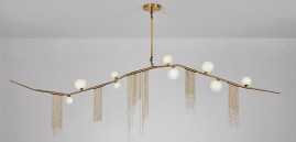 Подвесной светильник Imperium Loft Адель Cherry Bomb Chandelier 7 178179-22