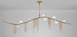 Подвесной светильник Imperium Loft Адель Cherry Bomb Chandelier 7 178179-22