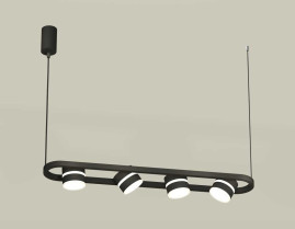 Комплект подвесного поворотного светильника Ambrella light (C9164, N8445) XB9164152
