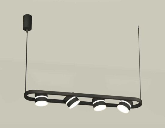 Комплект подвесного поворотного светильника Ambrella light (C9164, N8445) XB9164152