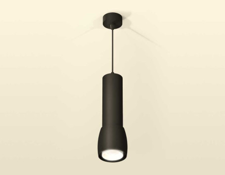 Комплект подвесного светильника Ambrella light Techno Spot XP1142010 SBK/FR черный песок/белый матовый (A2311, C7456, A2011, C1142, N7165)