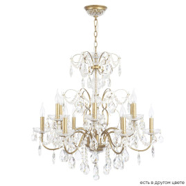 Подвесная люстра Crystal Lux Odelis SP12 Gold