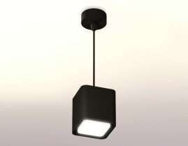 Комплект подвесного светильника Ambrella light Techno Spot XP7841001 SBK/FR черный песок/белый матовый (A2311, C7841, N7755)
