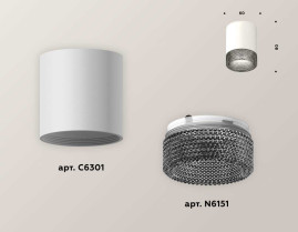Комплект потолочного светильника Ambrella light Techno Spot XC (C6301, N6151) XS6301041