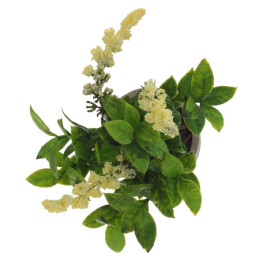 Цветочная композиция, L10 W10 H18 см