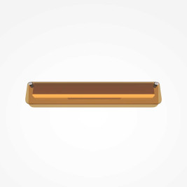 Настенный светильник Maytoni Flat MOD296WL-L10BC3K