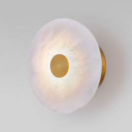 Настенный светодиодный светильник Eurosvet Thasos 40340 LED латунь