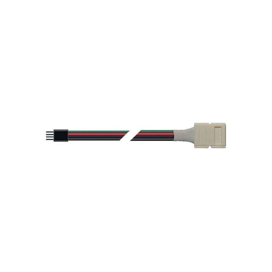 Коннектор RGB контроллер – RGB лента Jazzway PLSC-10x4/15 (5050 RGB) 5шт 1017161