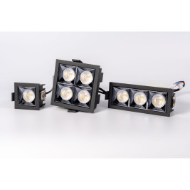 Встраиваемый светодиодный светильник Fiberli XL003-3T 12130302