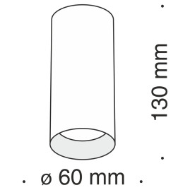 Потолочный светильник Maytoni Technical Focus C010CL-01G