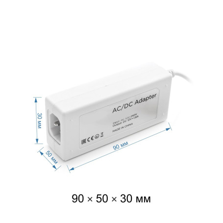 Блок питания OGM 12V 20W IP44 1,6A PS3-43