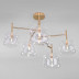 Потолочная люстра Eurosvet Jar 70128/5 золото