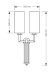 Настенный светильник KUTEK MOOD Empoli EMP-K-2(T)
