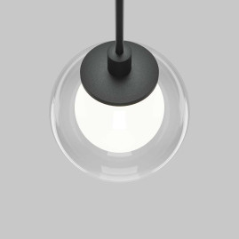 Трековый подвесной светильник Maytoni Technical TR181PL-1-4WTW-B