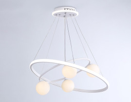 Подвесная светодиодная люстра Ambrella light Comfort LineTech FL66321