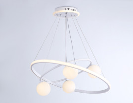 Подвесная светодиодная люстра Ambrella light Comfort LineTech FL66321