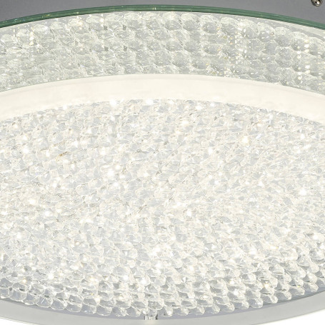 Потолочный светодиодный светильник Mantra Crystal 5092