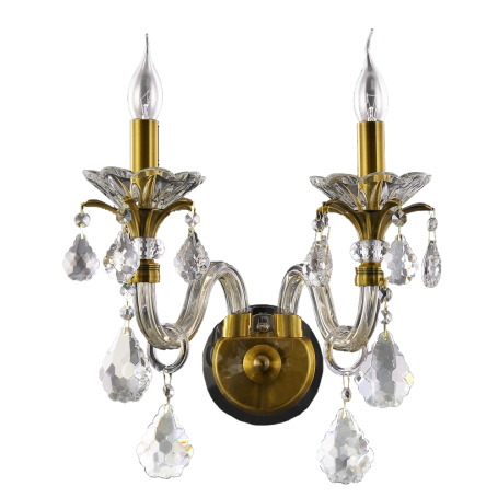 Бра Crystal Lux Alicante AP2
