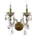 Бра Crystal Lux Alicante AP2