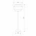 Торшер TK Lighting 6451 Trio