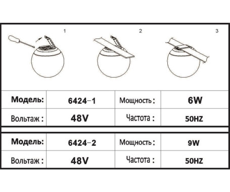 Трековый светодиодный светильник Kink Light Сатори 6424-1,06