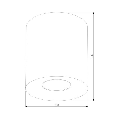 Потолочный светильник TK Lighting 3239 Orion Black