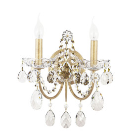 Бра Crystal Lux Odelis AP2 Gold