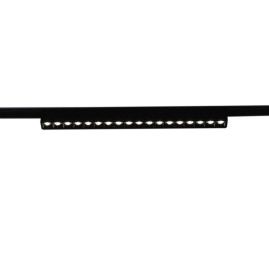 Трековый светодиодный светильник Reluce 13004-9.3-001UR magnetic LED18W BK