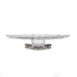 Тортница н/н 35,5x7,5 см.&quot;Фламе&quot;