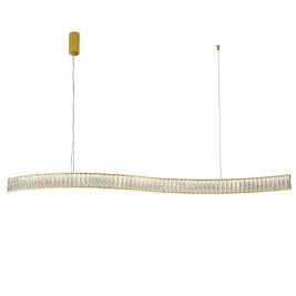 Подвеcной светодиодный светильник Newport 8243/150 gold new М0068727