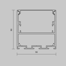 Алюминиевый профиль Maytoni Led Strip 633008