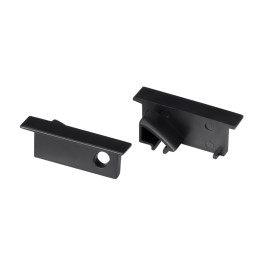 Комплект заглушек Arlight SL-BEVEL-W21-F BLACK 049157