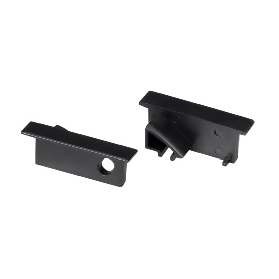 Комплект заглушек Arlight SL-BEVEL-W21-F BLACK 049157