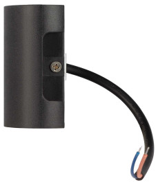 Уличный настенный светильник ЭРА Pictor WL57-4 BK Б0064556