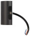 Уличный настенный светильник ЭРА Pictor WL57-4 BK Б0064556