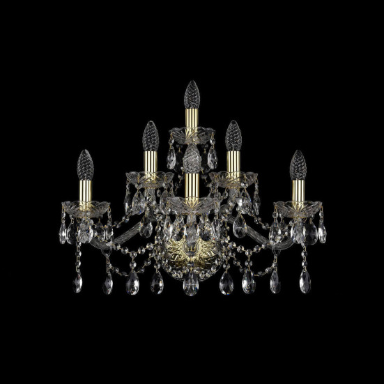 Бра Bohemia Ivele 1413B/3+2+1/220 G
