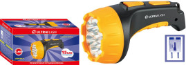 Рабочий светодиодный фонарь Ultraflash Accu Profi аккумуляторный 180х100 50 лм LED3815 9217