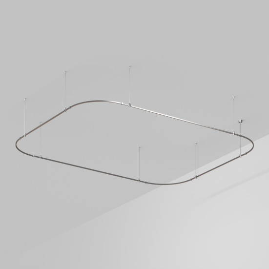 Основание ART-APRIORI-RECTANGLE-SOFT-ROD-800-4500x3500 (TN) Arlight 054518