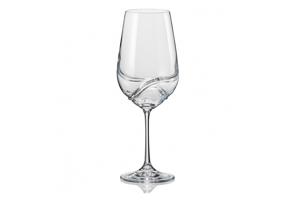 Набор из 2х бокалов-декантеров для вина &quot;Турбуленция&quot; 550 мл