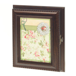 Ключница, L22 W5 H28 см (726781)